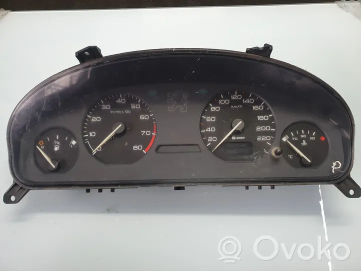 Peugeot 406 Licznik / Prędkościomierz 