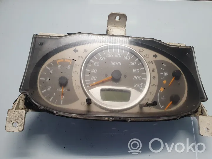 Nissan Almera Tino Speedometer (instrument cluster) 