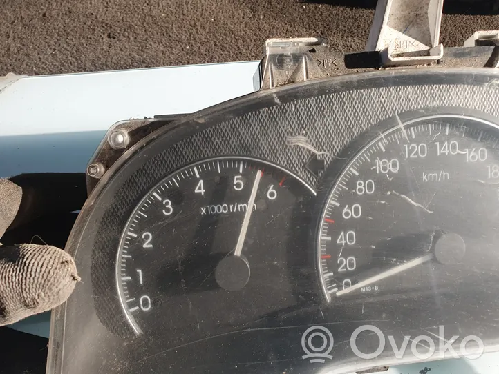 Toyota Avensis Verso Speedometer (instrument cluster) 