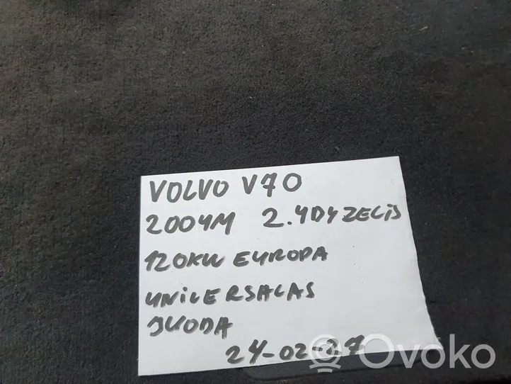 Volvo V70 Staffa di rinforzo montaggio del paraurti anteriore 09190304