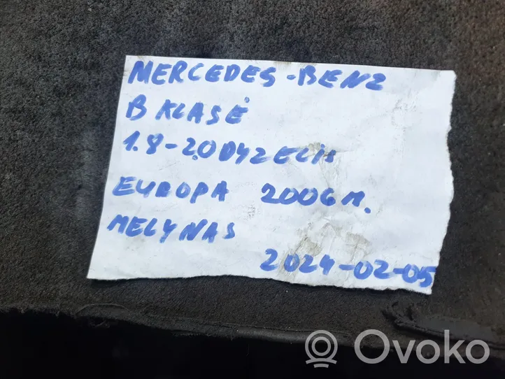 Mercedes-Benz B W245 Przewód / Wąż chłodnicy A1698304296