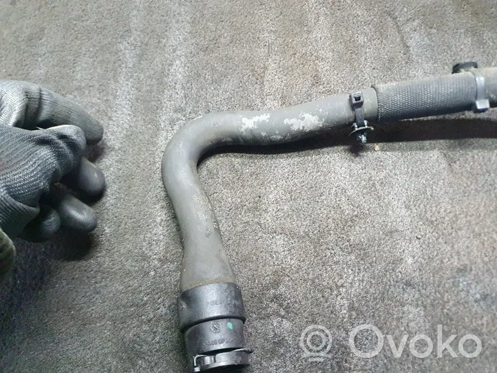 Mercedes-Benz B W245 Engine coolant pipe/hose A1698304296