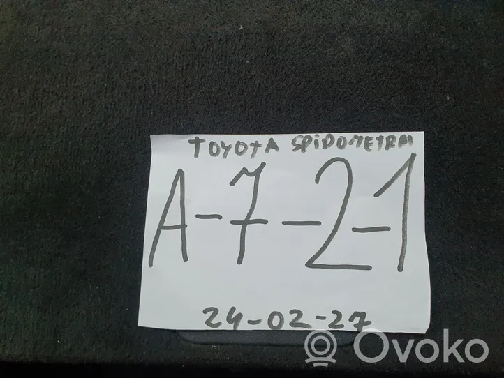 Toyota Corolla Verso E121 Compteur de vitesse tableau de bord 8380013150