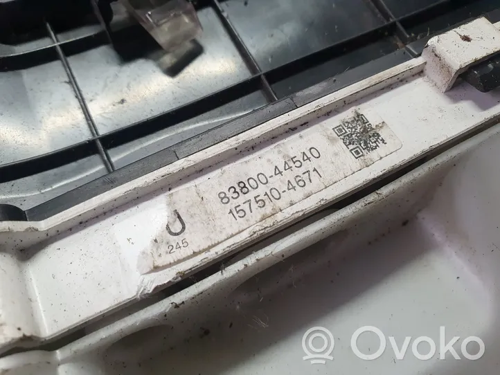 Toyota Avensis Verso Tachimetro (quadro strumenti) 8380044540