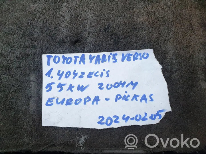 Toyota Yaris Verso Przyciski szyb 