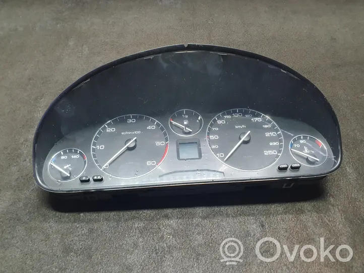 Peugeot 607 Compteur de vitesse tableau de bord 9629598480