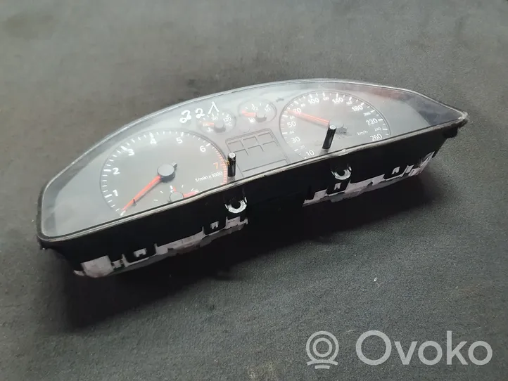 Audi A4 S4 B5 8D Speedometer (instrument cluster) 8D0919860G