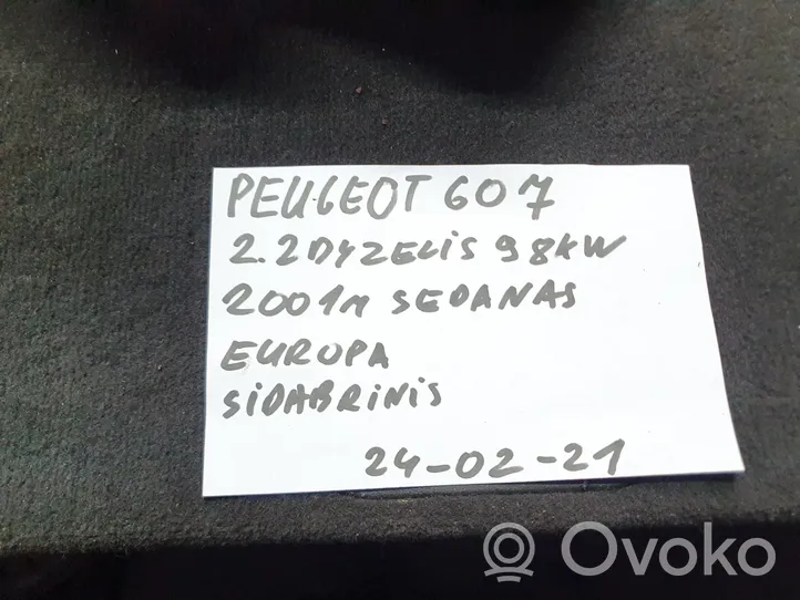 Peugeot 607 Réservoir de liquide de direction assistée 