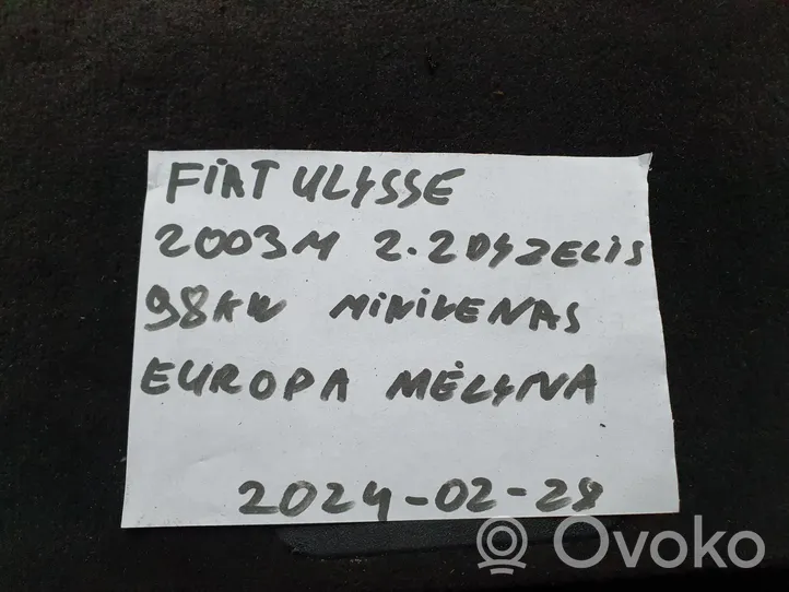 Fiat Ulysse Sterownik / Moduł Airbag 1491356080