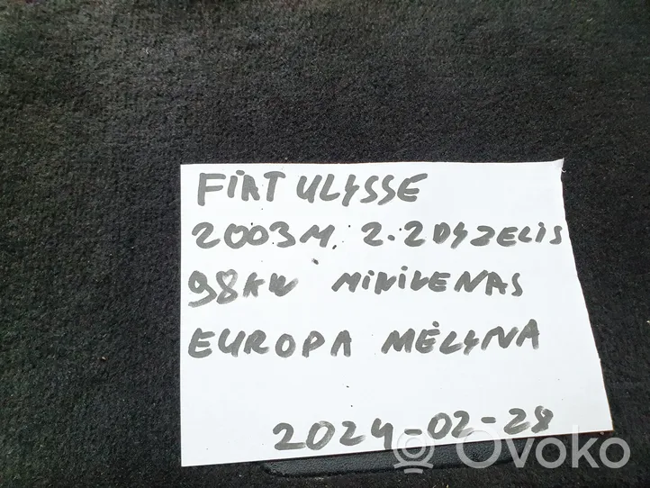 Fiat Ulysse Dysze / Kratki środkowego nawiewu deski rozdzielczej 1487456077
