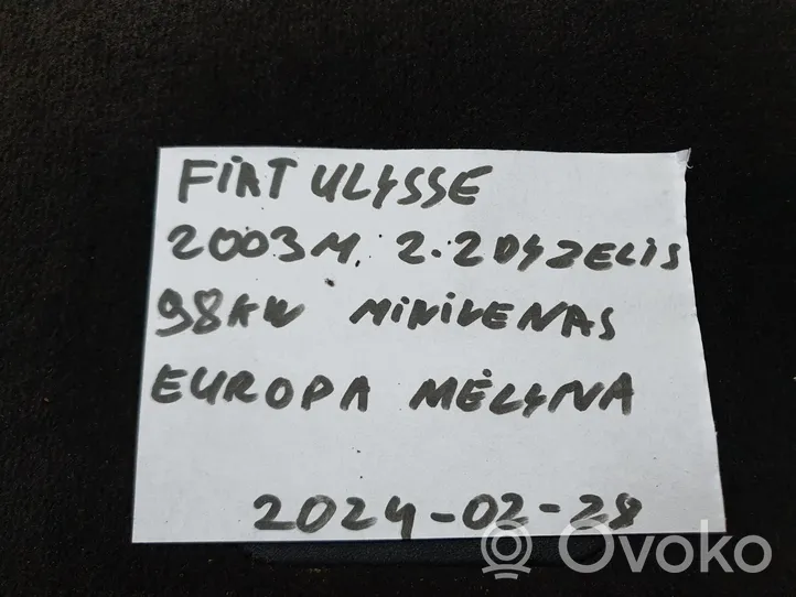 Fiat Ulysse Inne przekaźniki 9639912580