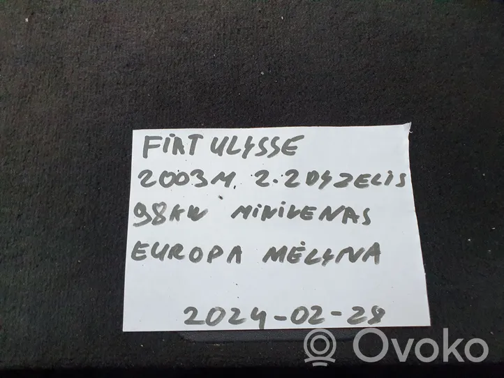 Fiat Ulysse Klamka wewnętrzna drzwi tylnych 1485470077