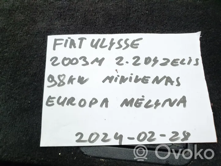 Fiat Ulysse Rezystor / Opornik dmuchawy nawiewu 908000311