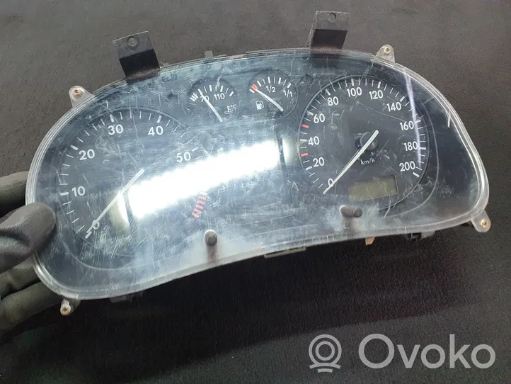 Volkswagen Polo III 6N 6N2 6NF Compteur de vitesse tableau de bord 