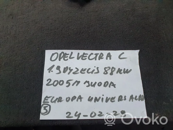 Opel Vectra C Oven ohjainlaite/moduuli 13111456