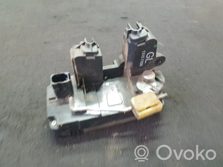 Opel Vectra C Rear door lock 13157759