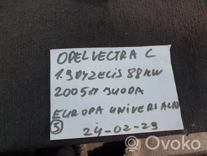 Opel Vectra C Oven ohjainlaite/moduuli 13111457