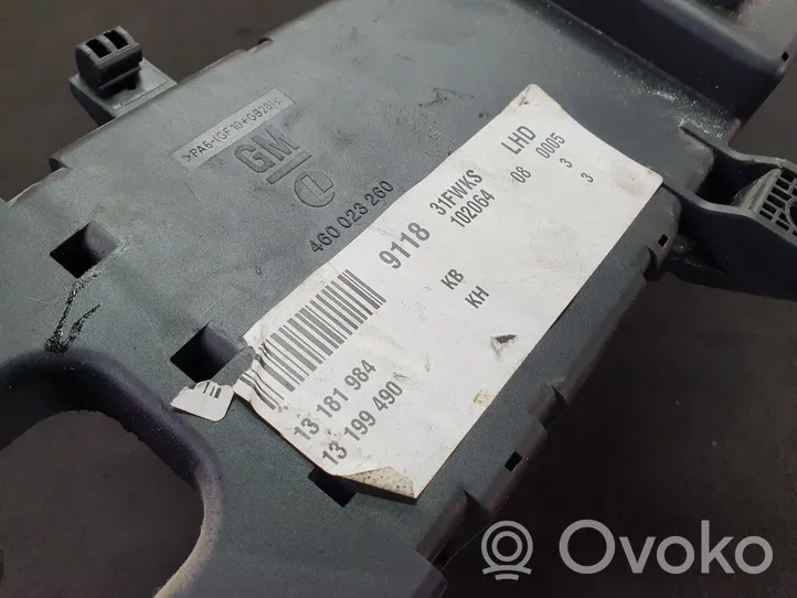 Opel Vectra C Fuse box set 460023260