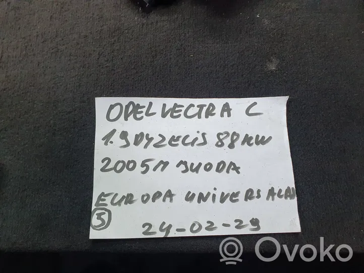 Opel Vectra C Misuratore di portata d'aria 0281002618