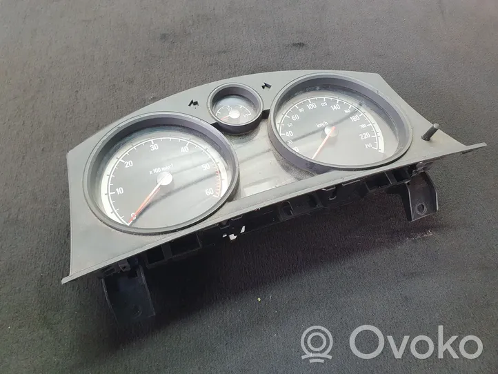 Opel Astra H Compteur de vitesse tableau de bord 13216693