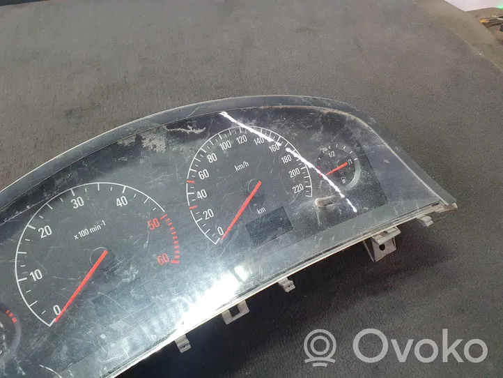 Opel Vectra C Tachimetro (quadro strumenti) 13129798DS