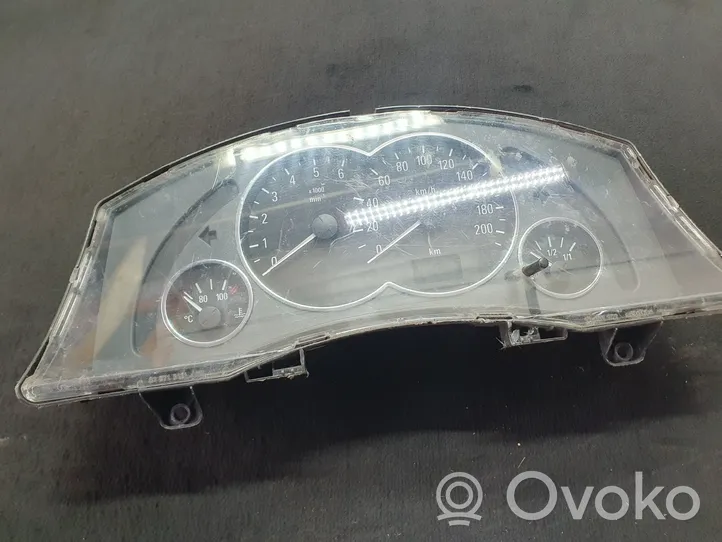 Opel Meriva A Tachimetro (quadro strumenti) 13173381XT