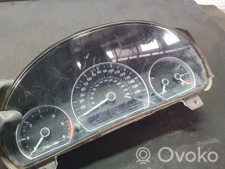 Saab 9-5 Speedometer (instrument cluster) 12767385