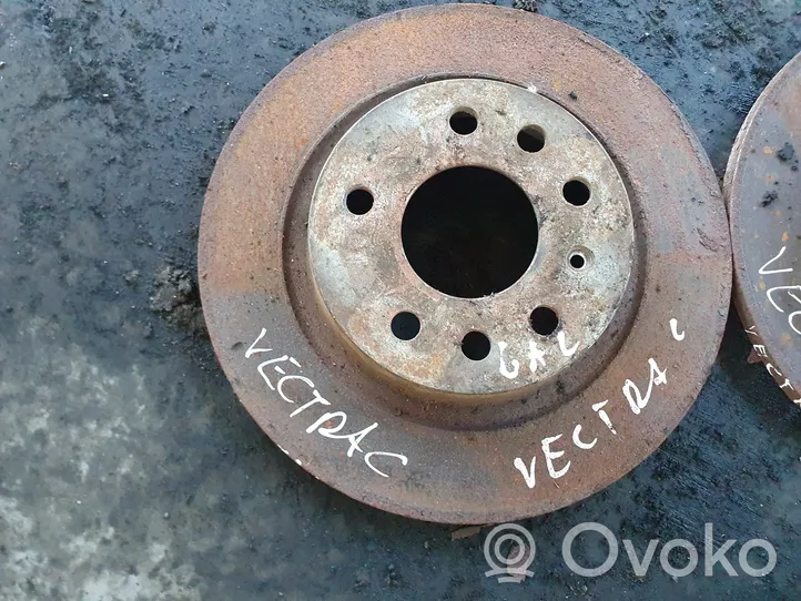 Opel Vectra C Rear brake disc 