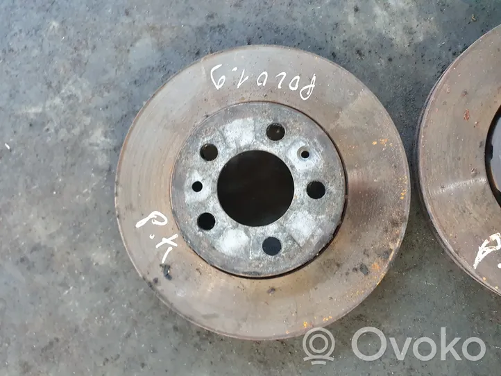 Volkswagen Polo Front brake disc 