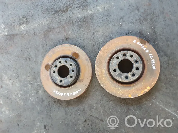 Opel Zafira B Front brake disc 