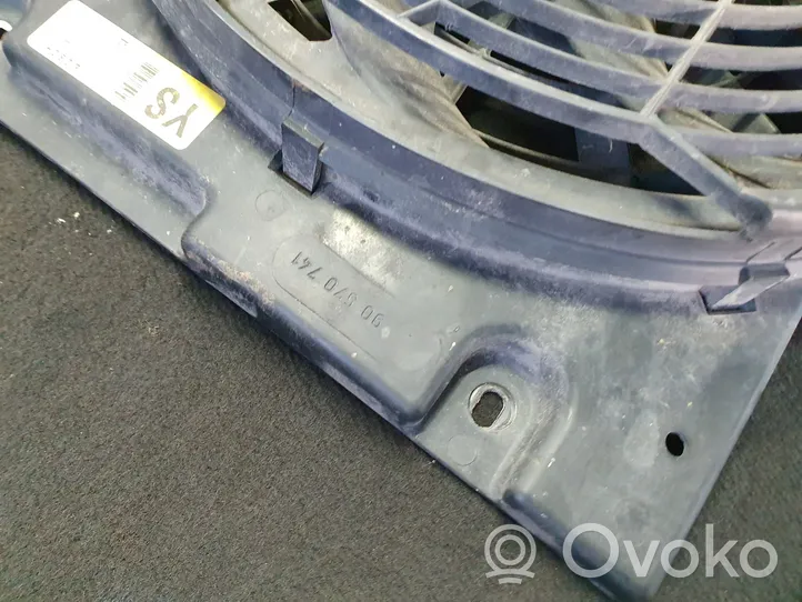 Opel Zafira A Aro de refuerzo del ventilador del radiador 0130303840