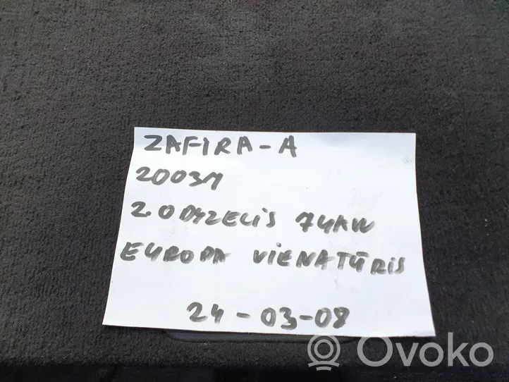 Opel Zafira A Priekinė durų spyna 24444015