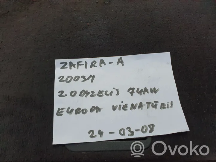 Opel Zafira A Einzelteil Lufteinlasskanal 24441600