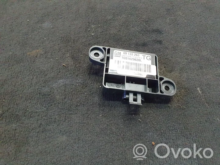 Opel Zafira A Airbag deployment crash/impact sensor 09133263