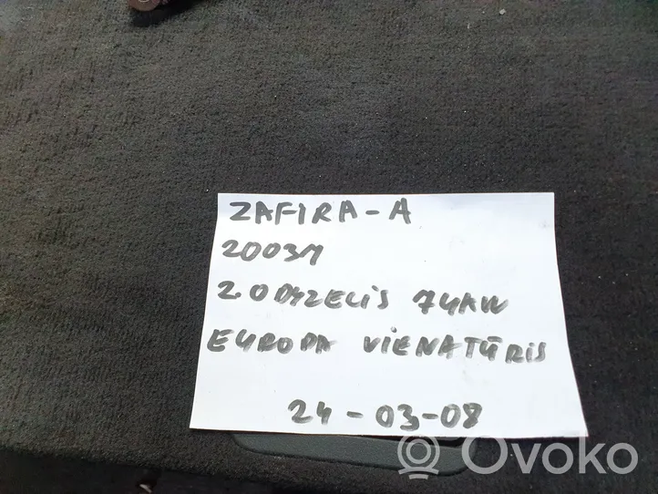 Opel Zafira A Główny cylinder sprzęgła 90581565