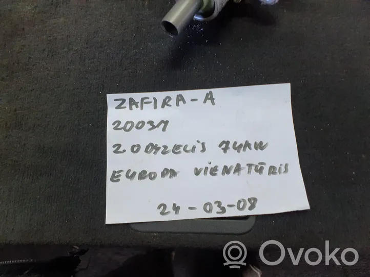 Opel Zafira A Brake fluid reservoir 