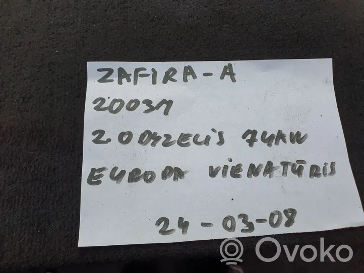 Opel Zafira A Etupuskurin suuntavilkku 