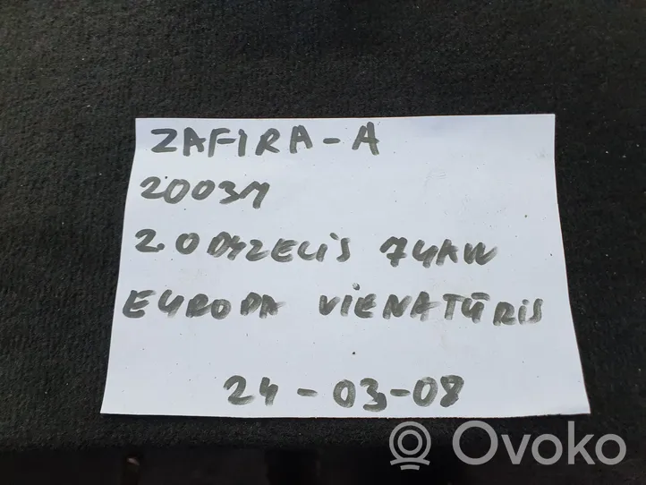 Opel Zafira A Dzinēja spilvens 90575772