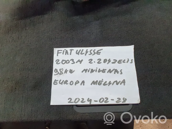 Fiat Ulysse Ogrzewanie postojowe Webasto 98880F