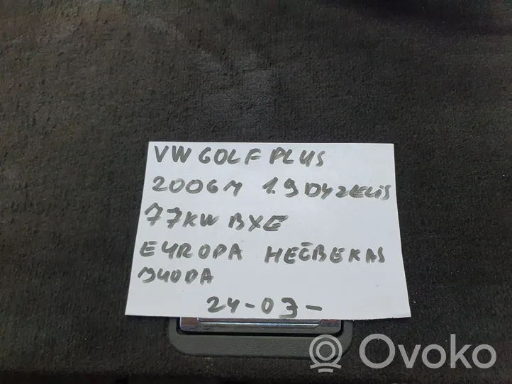 Volkswagen Golf Plus Consolle centrale 5M1857961E