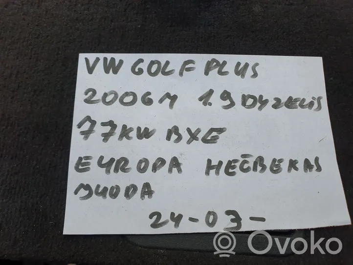 Volkswagen Golf Plus Przełącznik świateł 1K0941431P
