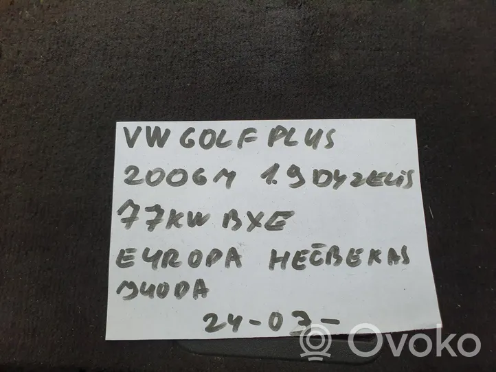 Volkswagen Golf Plus Czujnik uderzenia Airbag 1K095557A