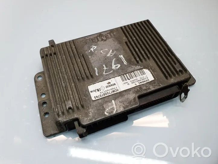 Renault Scenic I Calculateur moteur ECU S105300102D