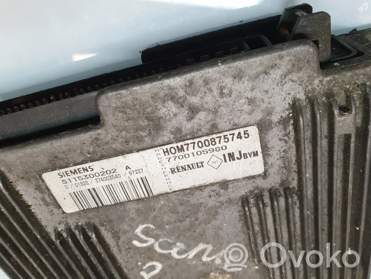 Renault Scenic I Sterownik / Moduł ECU S115300202A