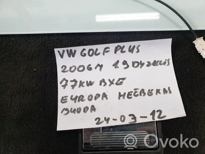 Volkswagen Golf Plus Antena radiowa 