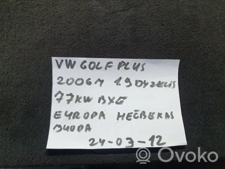 Volkswagen Golf Plus Tubo di aspirazione dell’aria 1K0129654AD