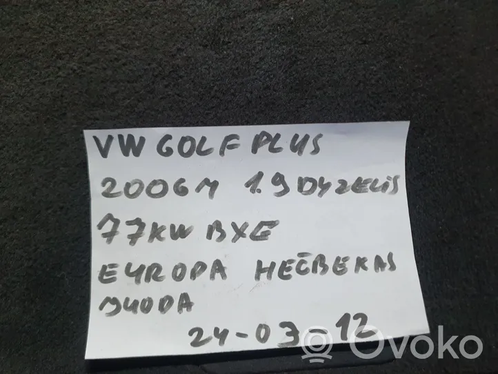 Volkswagen Golf Plus Salono pečiuko ventiliatoriaus rėlė 