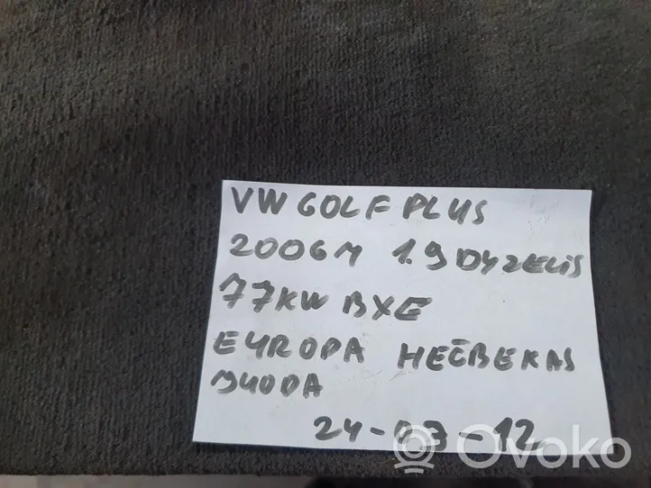 Volkswagen Golf Plus EGR valve cooler 038131513AD