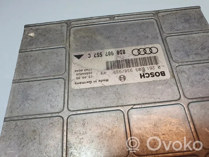 Audi A4 S4 B5 8D Centralina/modulo del motore 8D0907557C