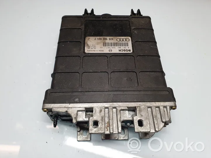 Audi A4 S4 B5 8D Variklio valdymo blokas 028906021F